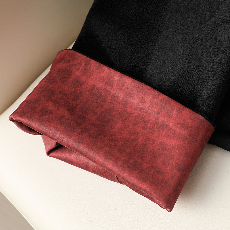 Chaqueta gruesa de manga larga para mujer con diseño de flores colgantes y Buddha Stones  - image 2