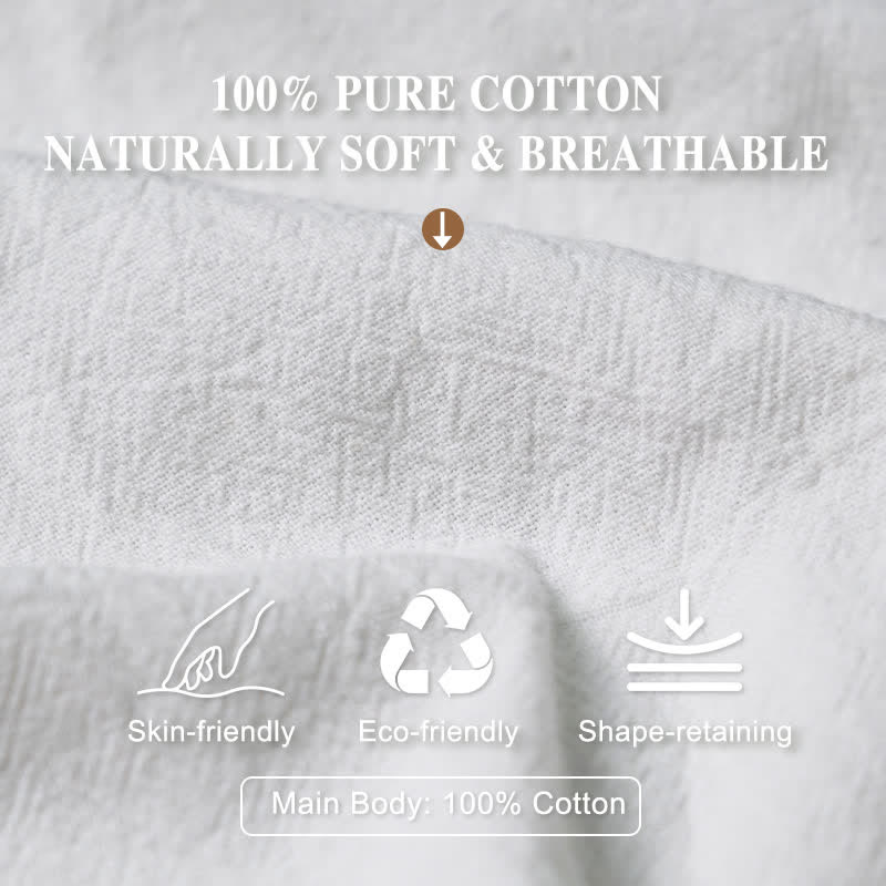 Pantalones bombachos de cintura elástica para mujer con estampado de Buddha Stones en algodón. - image 3