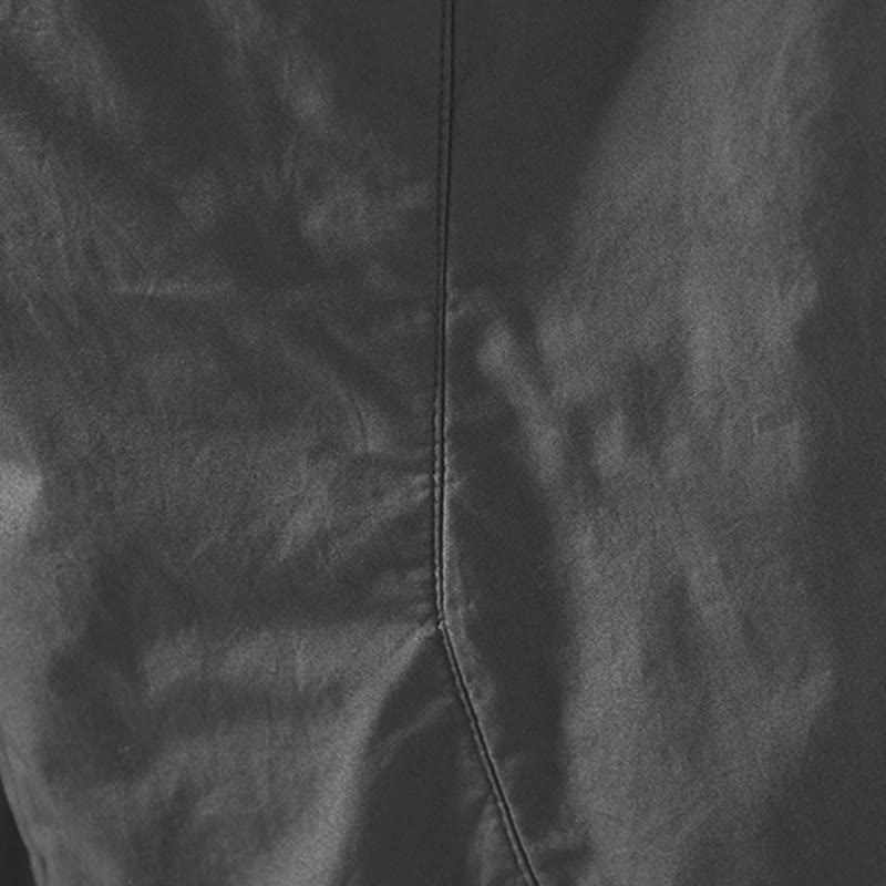 Pantalones térmicos tipo harén de algodón liso con bolsillos para mujer Buddha Stones - image 17