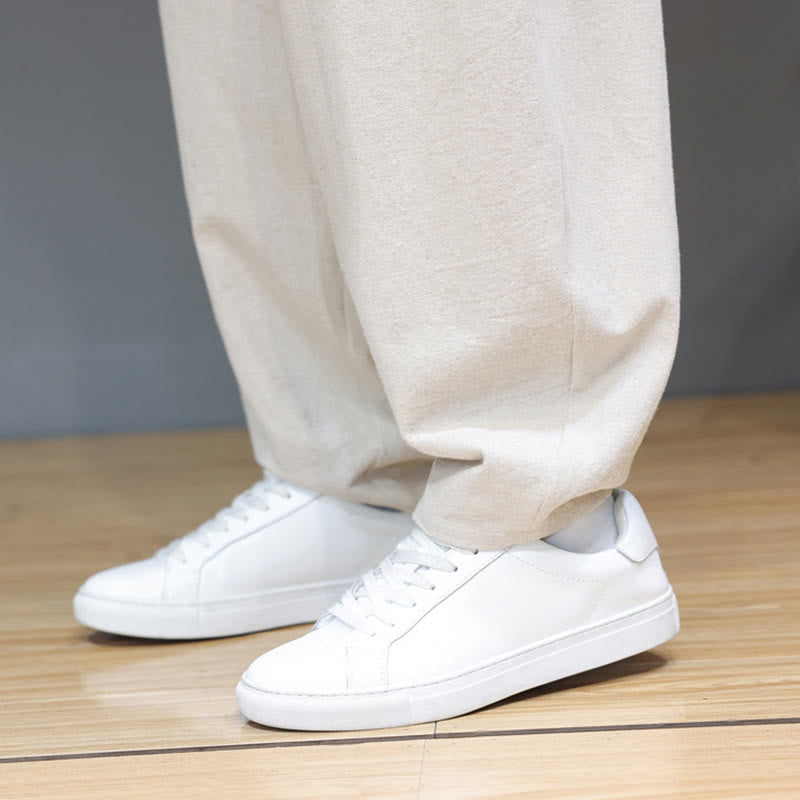 Pantalones deportivos de otoño para hombre, de algodón, color liso, con botones y bolsillos , de Buddha Stones. - image 23