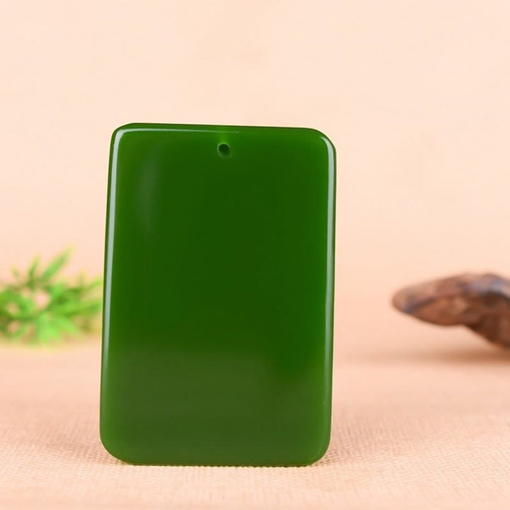 Collar con colgantes de jade y Buddha Stones del Año del Caballo - image 6