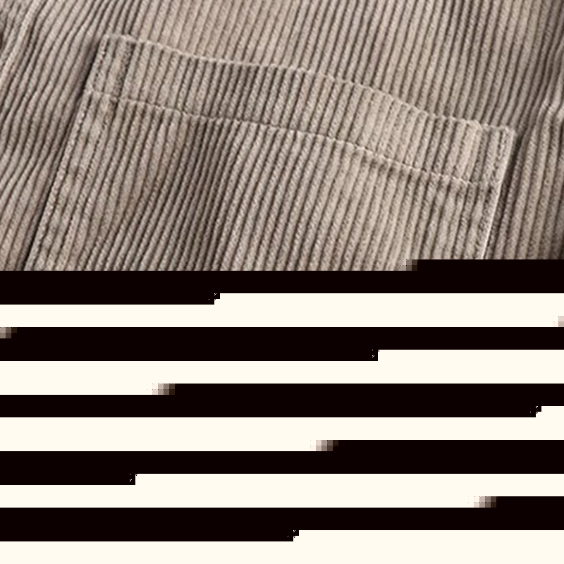 Chaqueta gruesa de manga larga para hombre con botones y bolsillos, color liso y estampado Buddha Stones - image 3