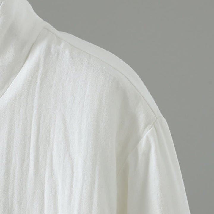 Chaqueta térmica de algodón de manga larga con estampado floral de Buddha Stones para mujer - image 34