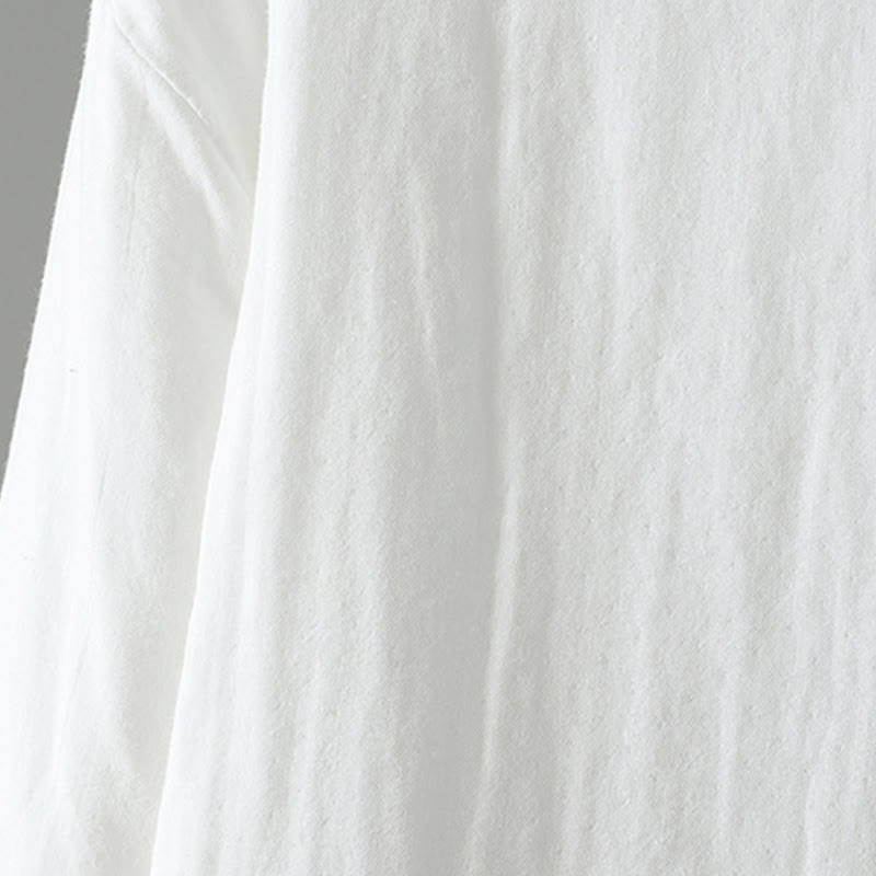 Chaqueta térmica de algodón de manga larga con estampado floral de Buddha Stones para mujer - image 37