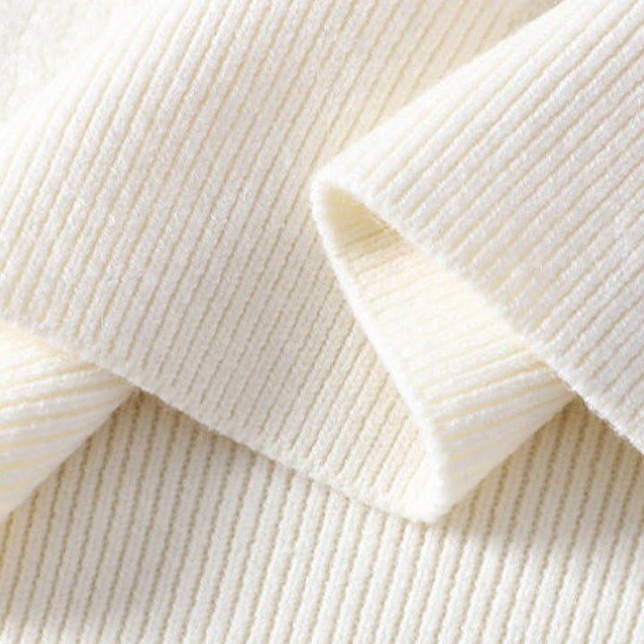 Suéter de punto de manga larga para hombre, cálido, con cuello alto y diseño de Buddha Stones en invierno - image 6