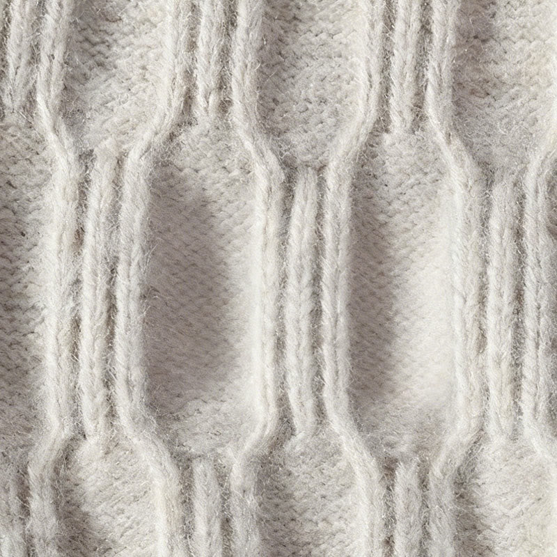 Suéter de punto de manga larga para hombre, cálido, con cuello alto y diseño de líneas negras de Buddha Stones, para invierno - image 5