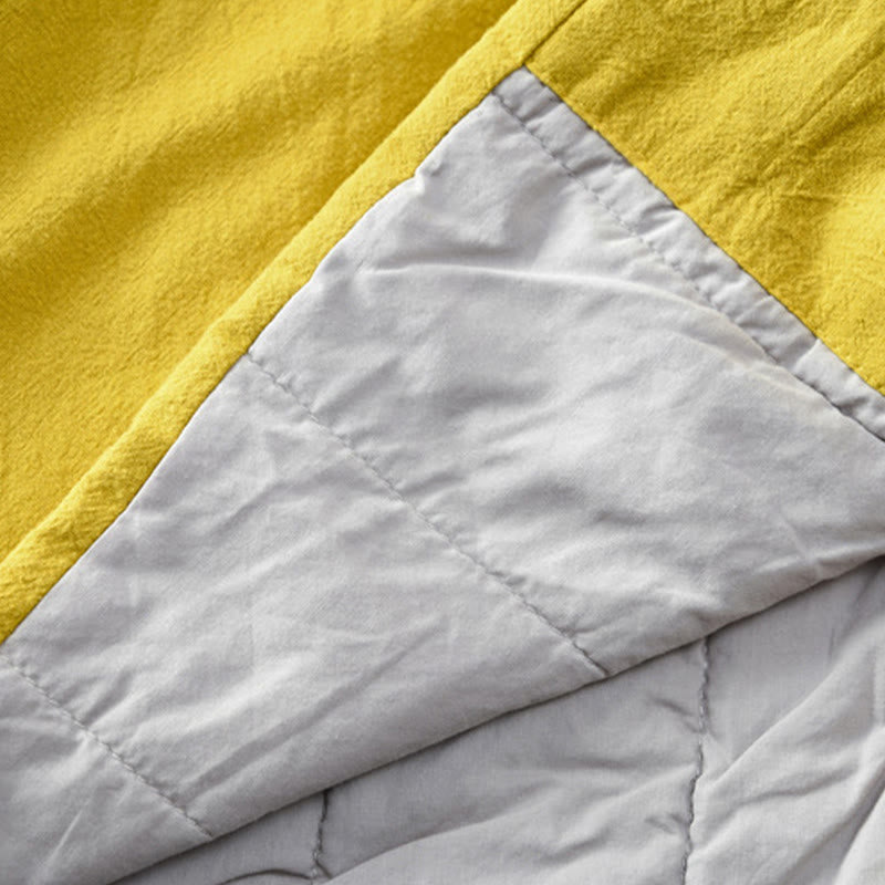 Chaqueta térmica de algodón de manga larga con botones de rana para mujer, de Buddha Stones, con bolsillos, para invierno - image 9