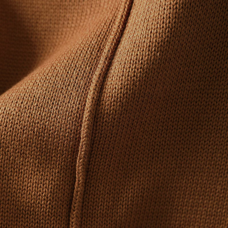 Cárdigan de punto de algodón con mangas largas de murciélago y botones florales de Buddha Stones para mujer - image 14