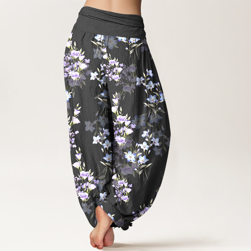 Pantalones Buddha Stones para mujer, con cintura elástica - image 1