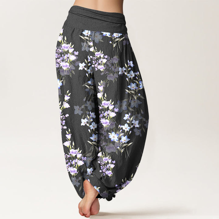 Pantalones Buddha Stones para mujer, con cintura elástica - image 1