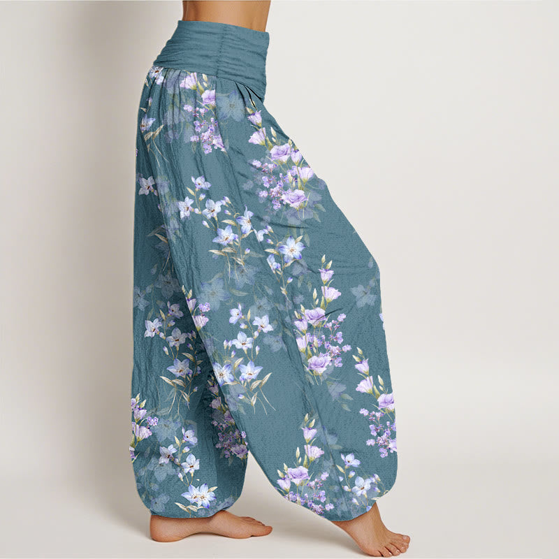 Pantalones Buddha Stones para mujer, con cintura elástica - image 7