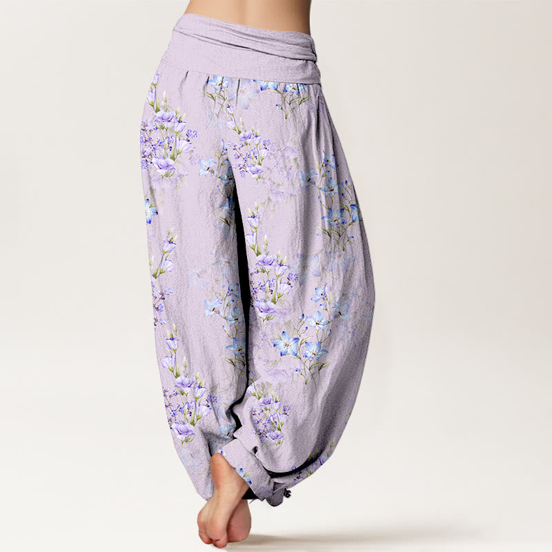 Pantalones Buddha Stones para mujer, con cintura elástica - image 9