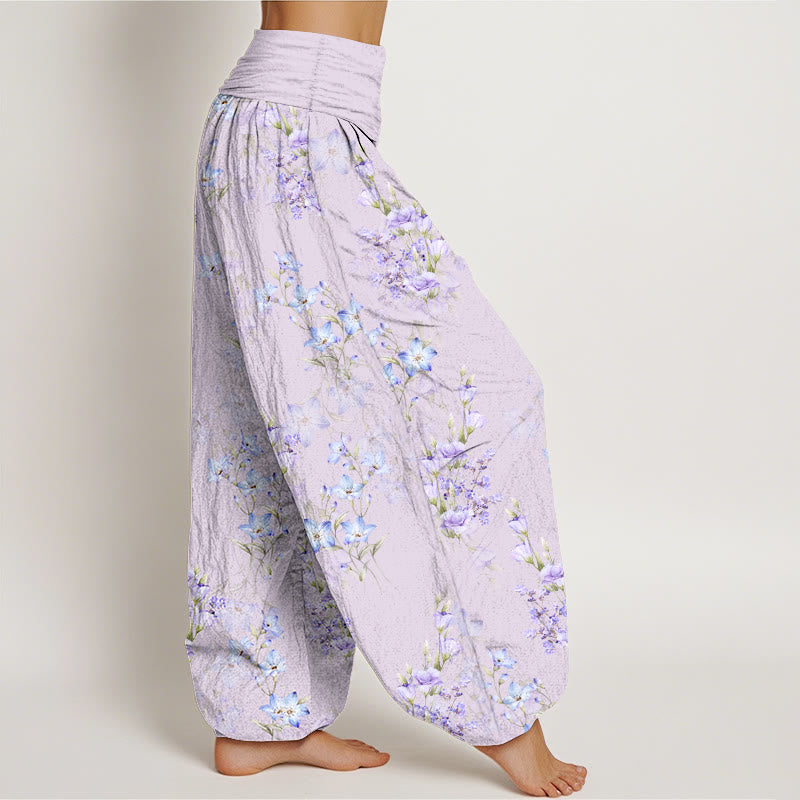 Pantalones Buddha Stones para mujer, con cintura elástica - image 10