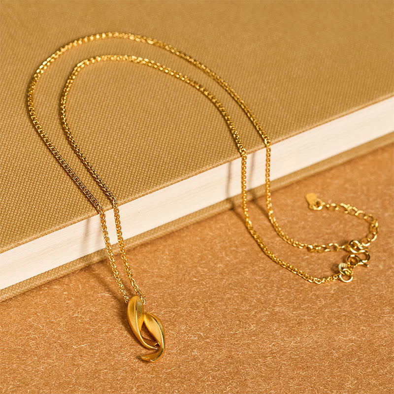 Collar con colgante de riqueza de latón chapado en oro de 24 quilates con Buddha Stones y pez koi doble - image 4