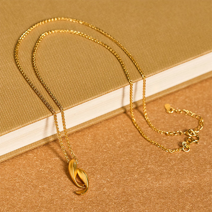 Collar con colgante de riqueza de latón chapado en oro de 24 quilates con Buddha Stones y pez koi doble - image 4