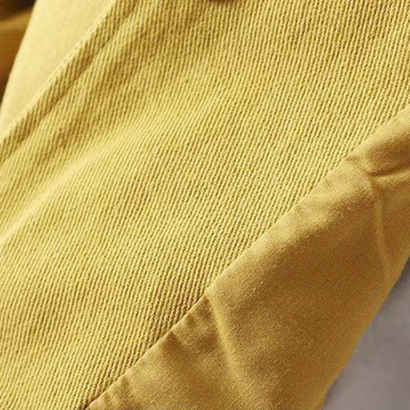 Chaqueta de manga larga con botones y bolsillos para mujer, Buddha Stones Fall. - image 17