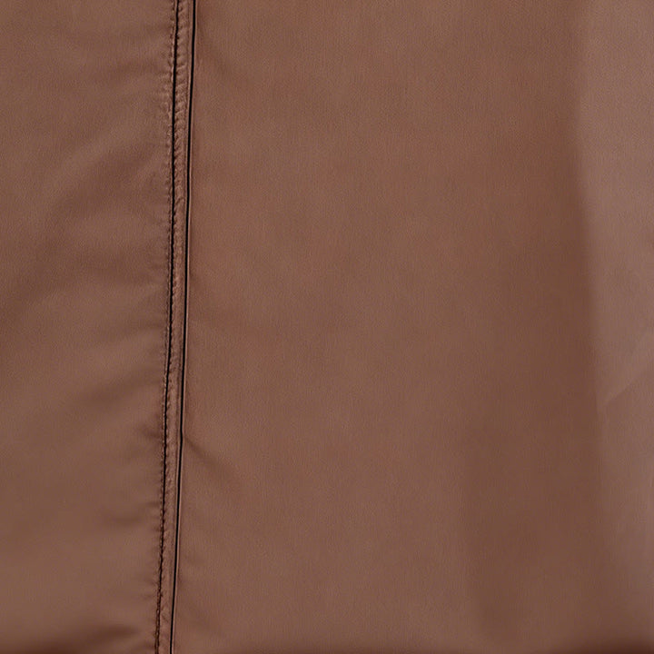 Abrigo térmico de algodón para mujer, de manga larga, con botones y cuello en V y bolsillos , de Buddha Stones, para invierno - image 11