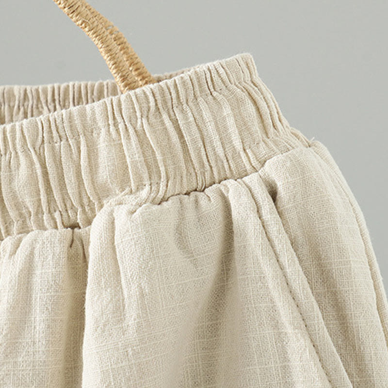 Pantalones rectos térmicos de algodón con diseño de rana y cintura elástica de Buddha Stones para mujer, con bolsillos, para invierno - image 10