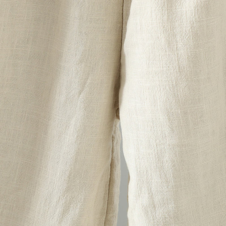 Pantalones rectos térmicos de algodón con diseño de rana y cintura elástica de Buddha Stones para mujer, con bolsillos, para invierno - image 14