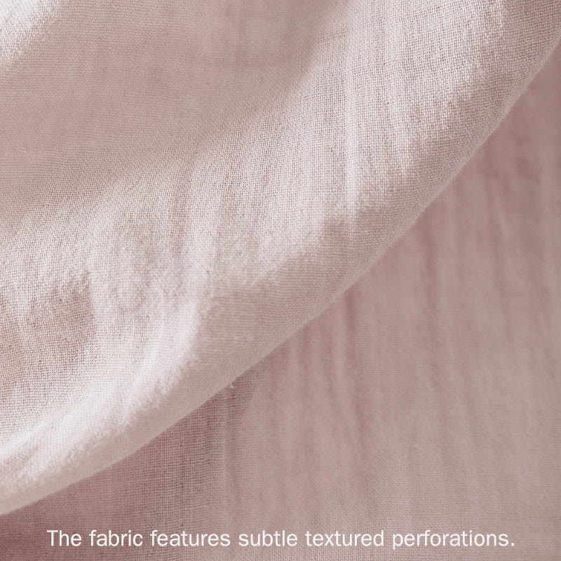 Camisa de algodón de manga larga para mujer con cuello redondo y botones en la espalda con estampado de Buddha Stones Fall - image 8