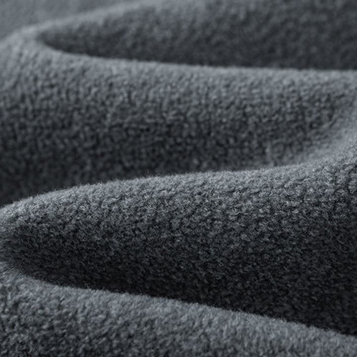 Sudadera con capucha de algodón de manga larga con forro polar y diseño de cremallera para hombre, otoño e invierno, con Buddha Stones - image 8