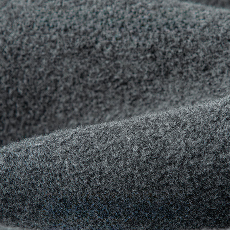 Sudadera con capucha de algodón de manga larga con forro polar y diseño de cremallera para hombre, otoño e invierno, con Buddha Stones - image 10