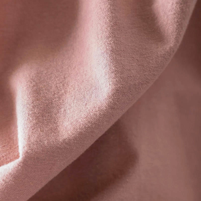 Camisa de algodón de manga larga con cuello alto, botones y estampado de Buddha Stones para mujer - image 17