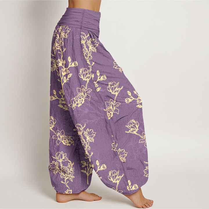 Pantalones Buddha Stones para mujer, cintura elástica - image 10