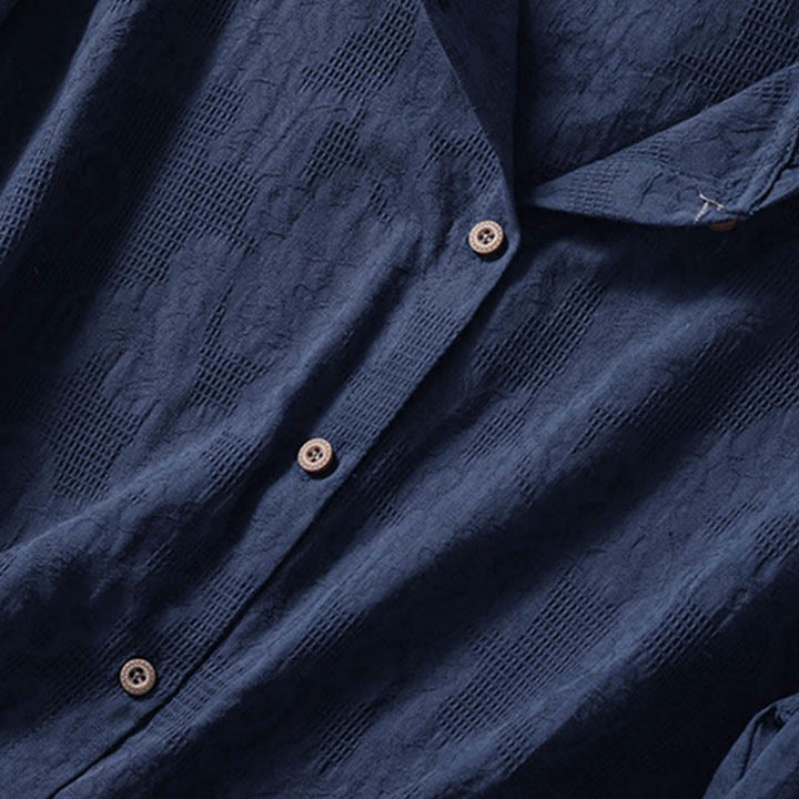 Sudadera con capucha de algodón de manga larga para mujer con diseño de jacquard y botones en otoño con Buddha Stones - image 4