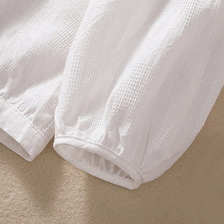 Sudadera con capucha de algodón de manga larga para mujer con diseño de jacquard y botones en otoño con Buddha Stones - image 28