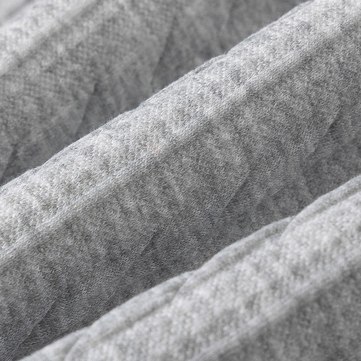 Sudadera con capucha de manga larga para hombre con diseño retorcido y botones de Buddha Stones para otoño e invierno - image 6