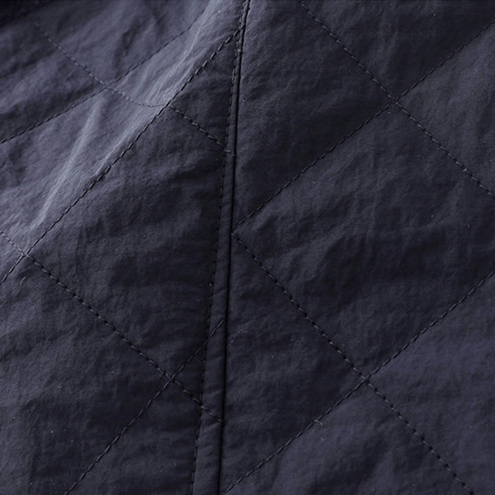 Pantalones térmicos de algodón con cordón ajustable y cintura elástica para mujer, con bolsillos con cremallera, Buddha Stones Winter Lines - image 7