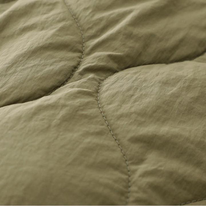 Pantalones térmicos de algodón con cordón y cintura elástica para mujer, con líneas curvas de Buddha Stones, de invierno, con bolsillos - image 9