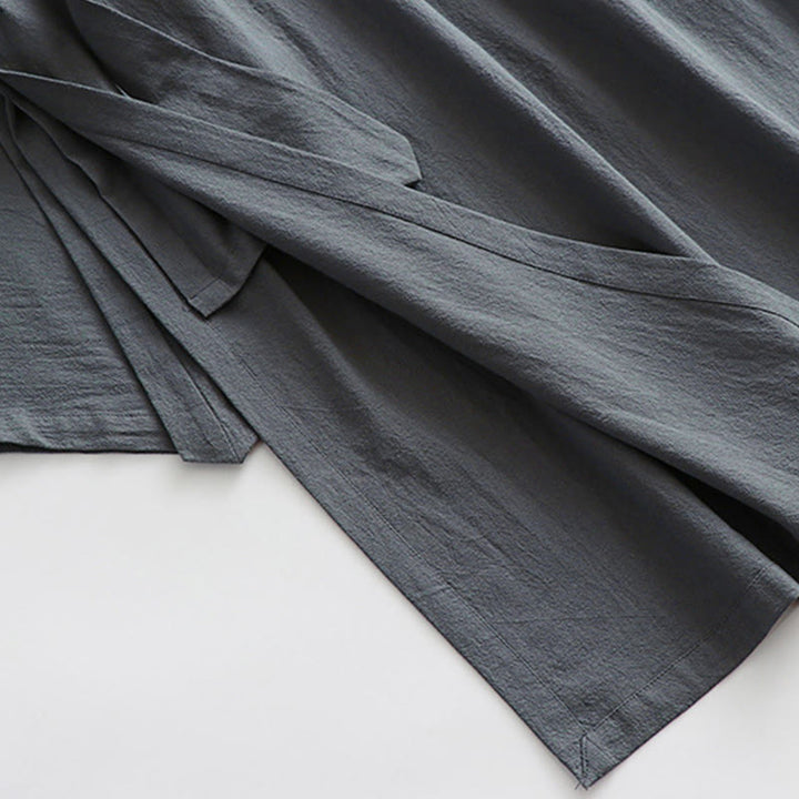 Túnica taoísta de manga larga y ancha para hombre con Buddha Stones y ceremonia tradicional de Tai Chi de Wudang - image 10