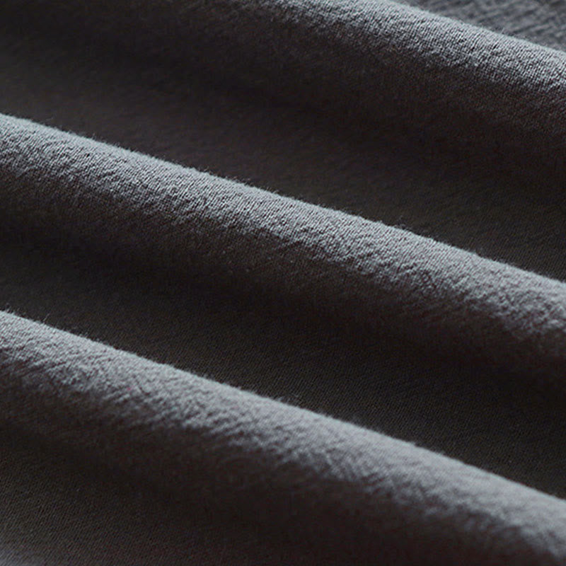 Túnica larga taoísta para hombre con mangas tres cuartos y ceremonia tradicional de Tai Chi de Wudang con Buddha Stones - image 12