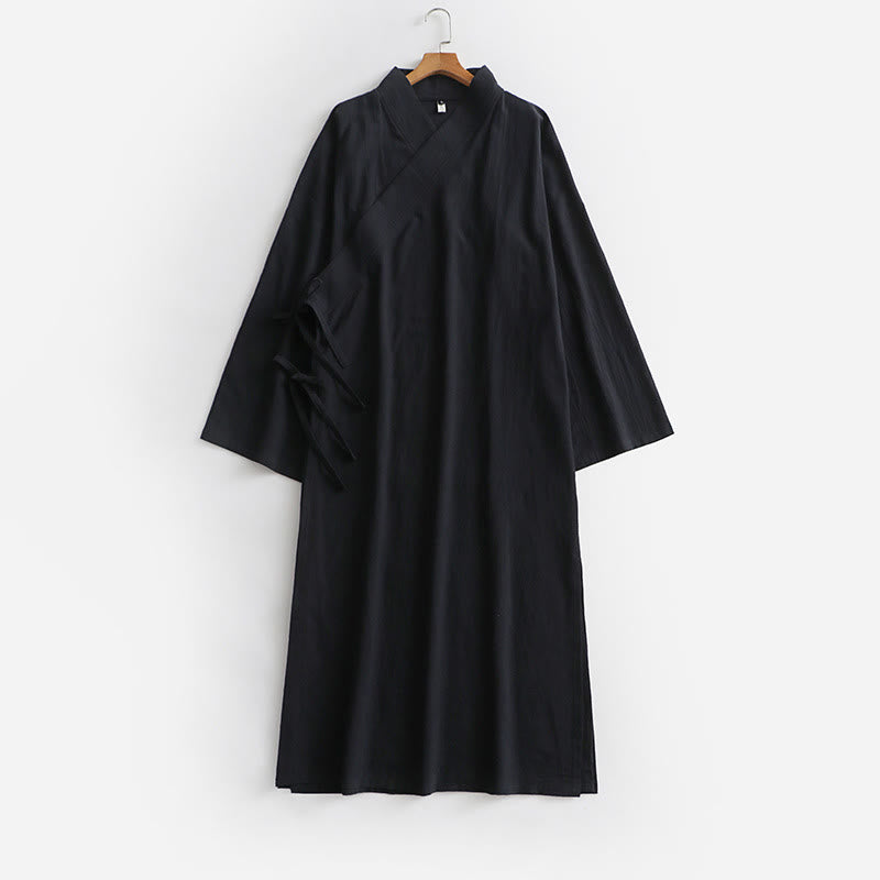 Túnica taoísta de manga larga para hombre con Buddha Stones, ceremonia tradicional de artes marciales de Tai Chi de Wudang - image 15