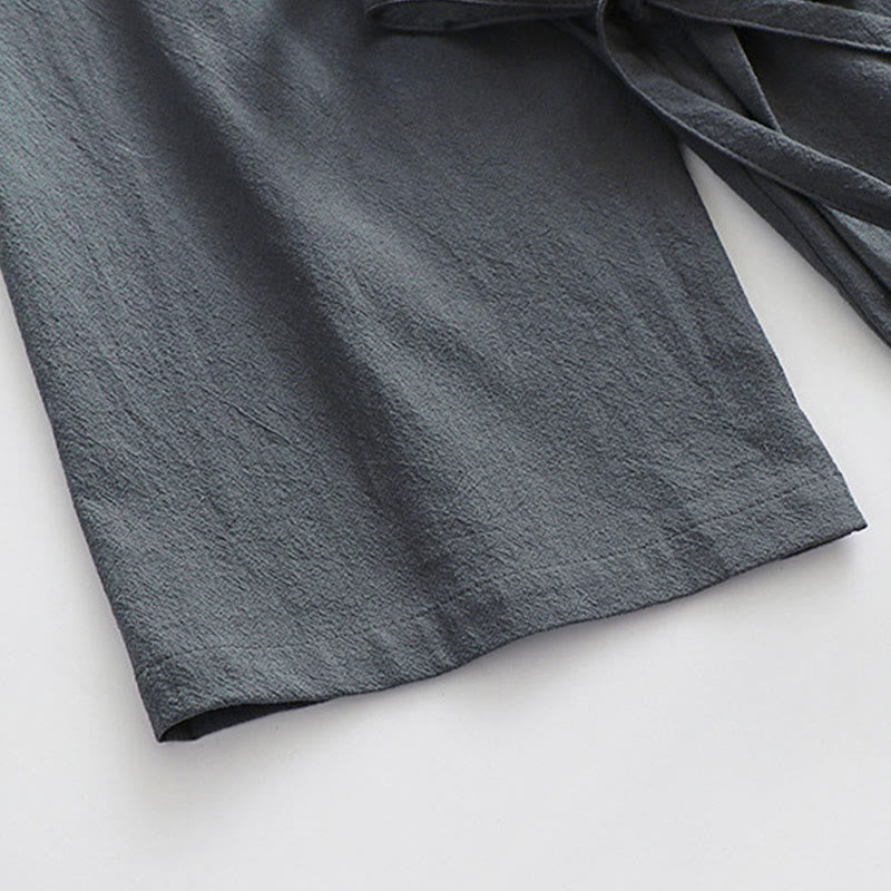 Túnica taoísta de manga larga para hombre con Buddha Stones, ceremonia tradicional de artes marciales de Tai Chi de Wudang - image 11