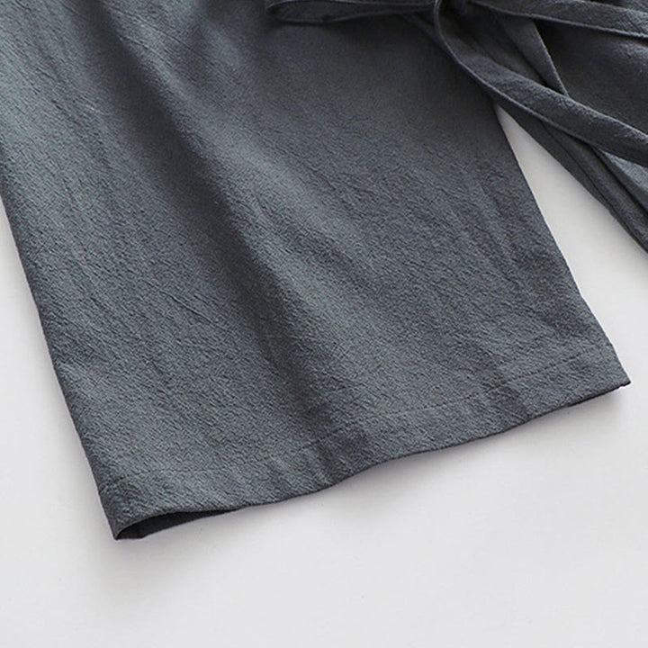 Túnica taoísta de manga larga para hombre con Buddha Stones, ceremonia tradicional de artes marciales de Tai Chi de Wudang - image 11