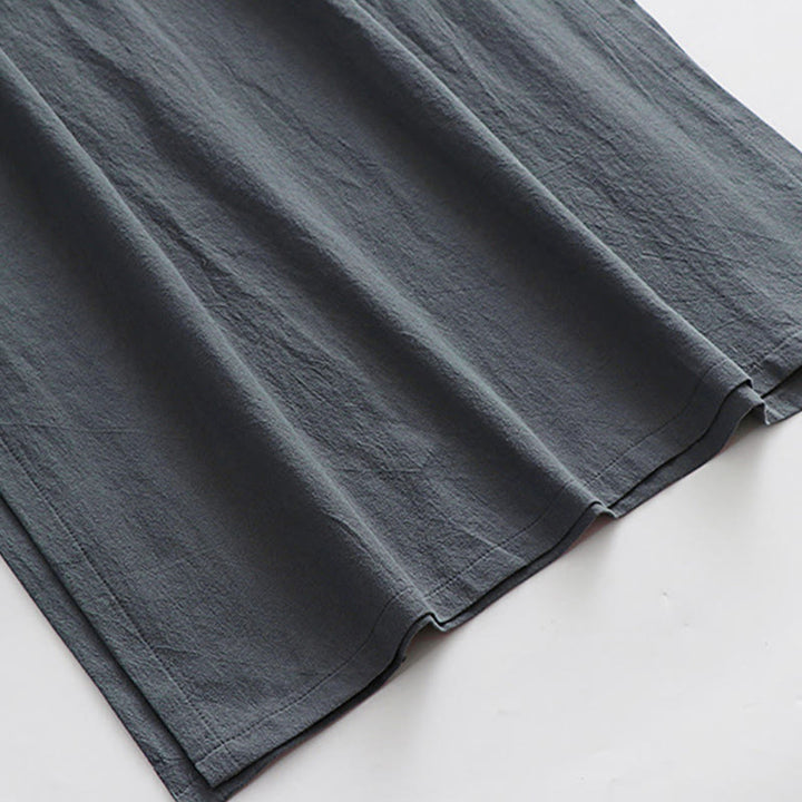 Túnica taoísta de manga larga para hombre con Buddha Stones, ceremonia tradicional de artes marciales de Tai Chi de Wudang - image 13