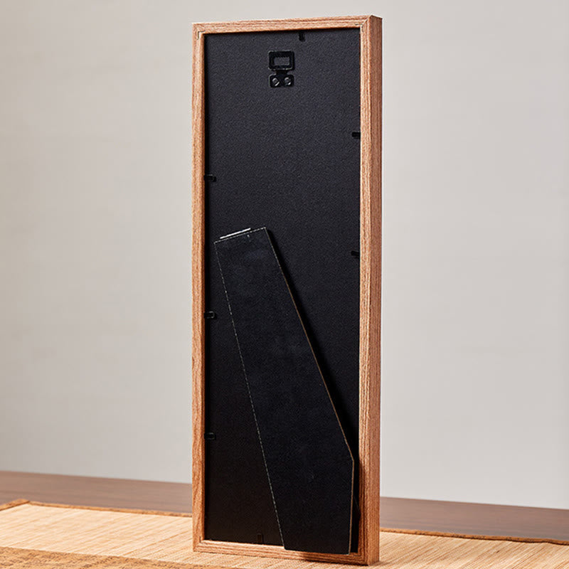 Buddha Stones, cristal verde, Bagua, pez koi, símbolo Yin Yang, lingote dorado, marco de fotos, adorno para decoración del hogar - image 13