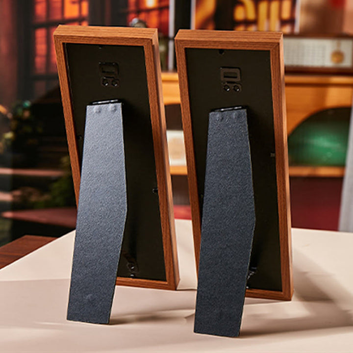 Marco de fotos con monedas de cobre y calabaza con carácter Fu de Buddha Stones, adorno para decoración del hogar - image 7