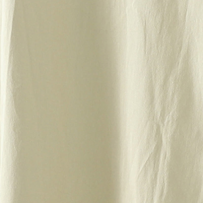 Abrigo de algodón de manga larga con bolsillos y botones de solapa con diseño patchwork para mujer con Buddha Stones - image 9