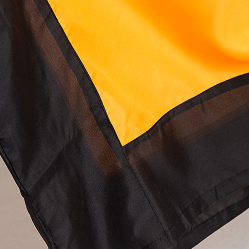 Kimono taoísta unisex de manga larga y ancha con Buddha Stones Wudang, color liso, para ceremonia de Qigong y Tai Chi - image 10