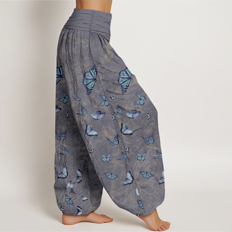 Pantalones Buddha Stones para mujer, cintura elástica - image 10