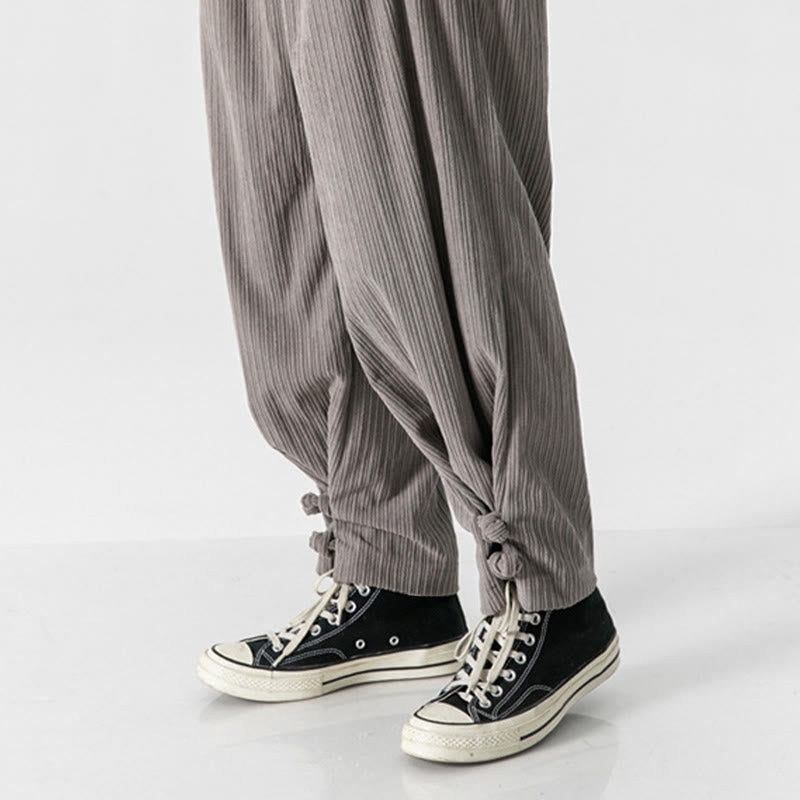 Pantalones rectos de algodón con botones y bolsillos para hombre, diseño de Buddha Stones, otoño e invierno. - image 13