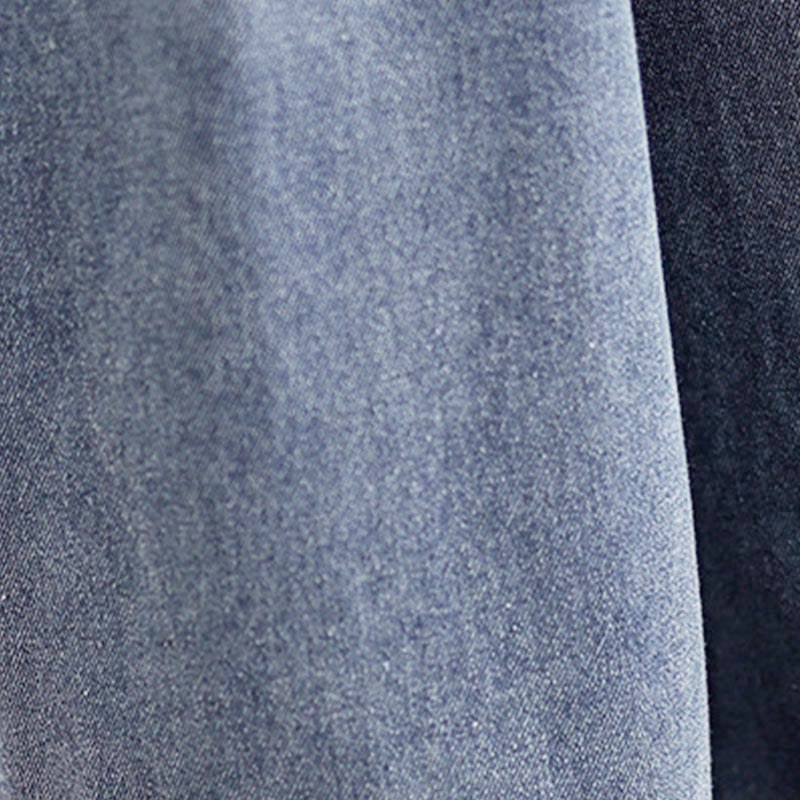 Pantalones de pierna ancha para mujer con diseño desgastado vintage de Buddha Stones Fall, cintura alta y bolsillos - image 9