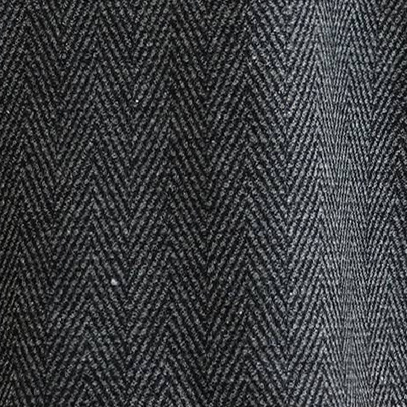 Abrigo de algodón de manga larga con cuello en V y rayas Buddha Stones para mujer con bolsillos - image 9