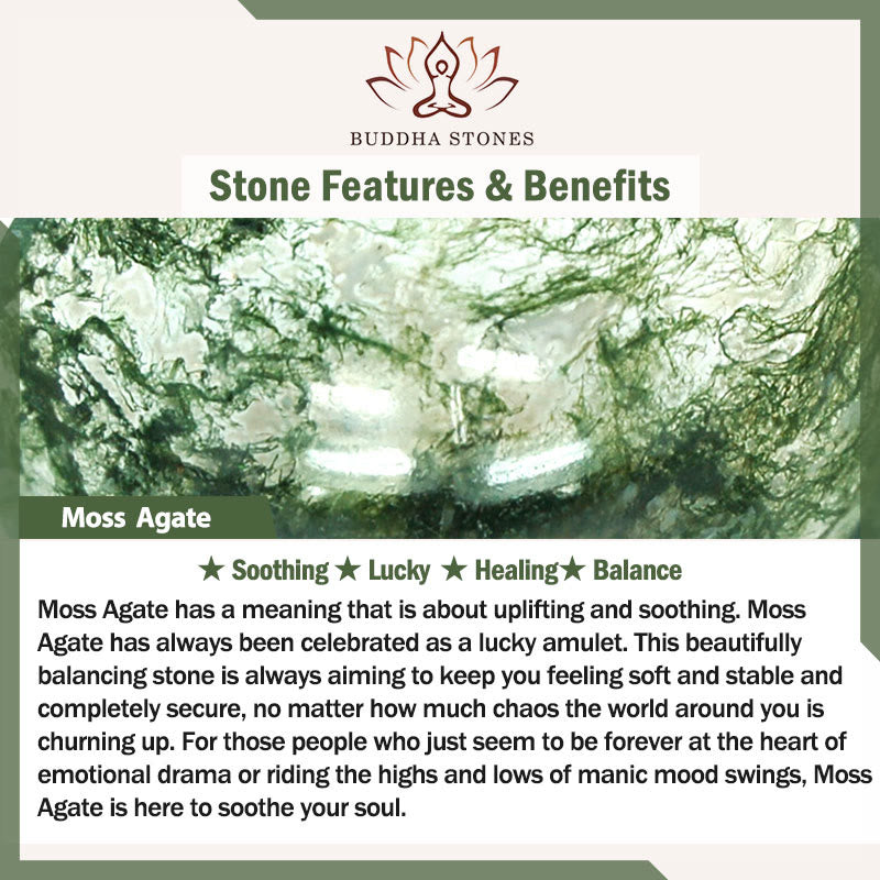 Pulsera redonda de cuero doble con piedras de cristal de amatista y Buddha Stones para aliviar el estrés - image 14