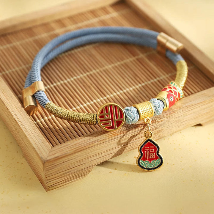 Colgante de metal con Buddha Stones, hilo rojo, paz, alegría, bendición, protección, collar ajustable para gatos y perros pequeños. - Cuerda azul - 30-40 cm - image 11
