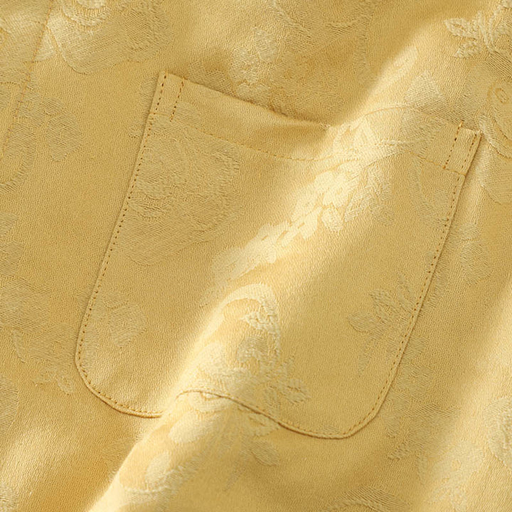 Chaleco sin mangas de algodón para mujer con estampado de flores y Buddha Stones y botones de rana - image 14